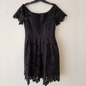 Lace Skater Dress